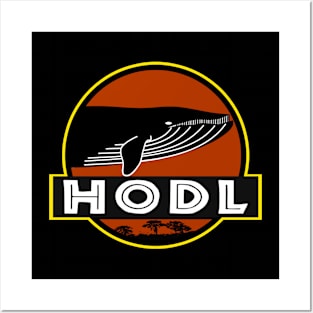 HODL Posters and Art